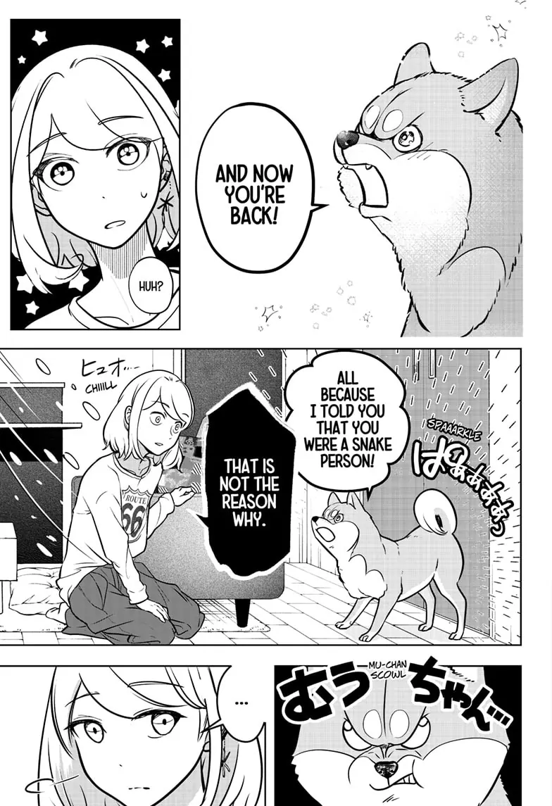Shiba Inu Rooms Chapter 3 - page 28