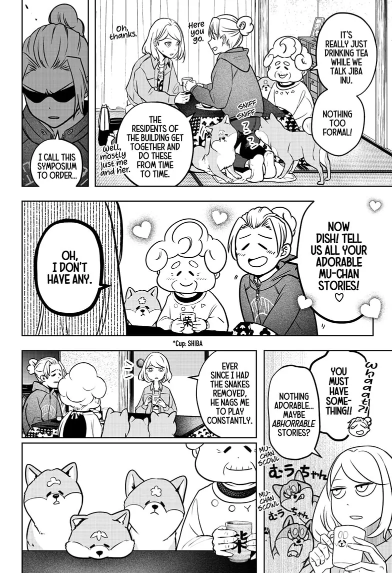 Shiba Inu Rooms Chapter 3 - page 9
