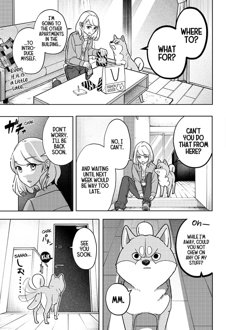 Shiba Inu Rooms Chapter 4 - page 3
