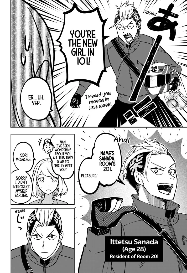 Shiba Inu Rooms Chapter 4 - page 8