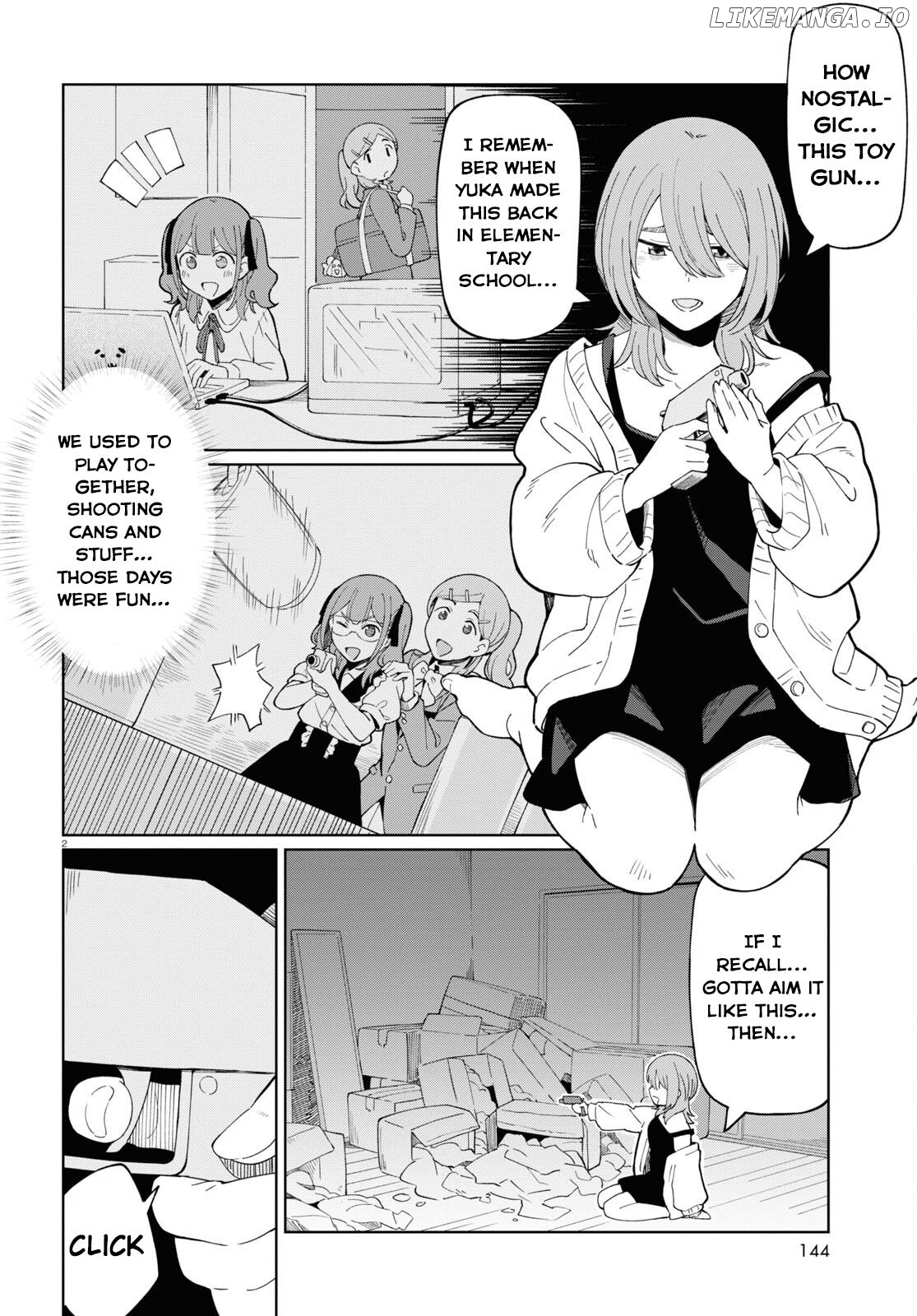 Android Dreams Of Jiraikei Girl chapter 1 - page 7