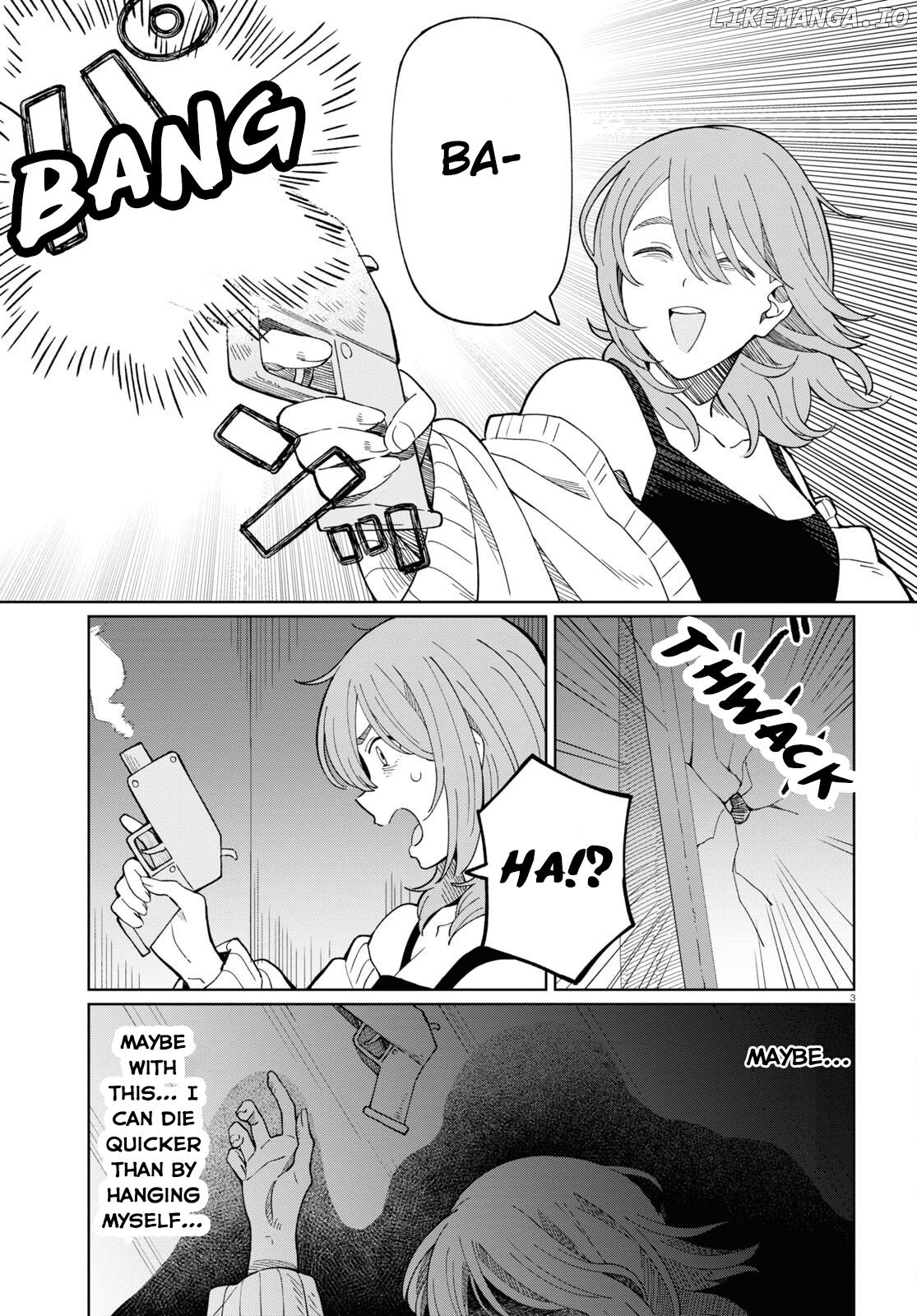 Android Dreams Of Jiraikei Girl chapter 1 - page 8