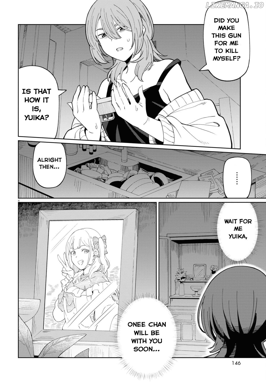 Android Dreams Of Jiraikei Girl chapter 1 - page 9