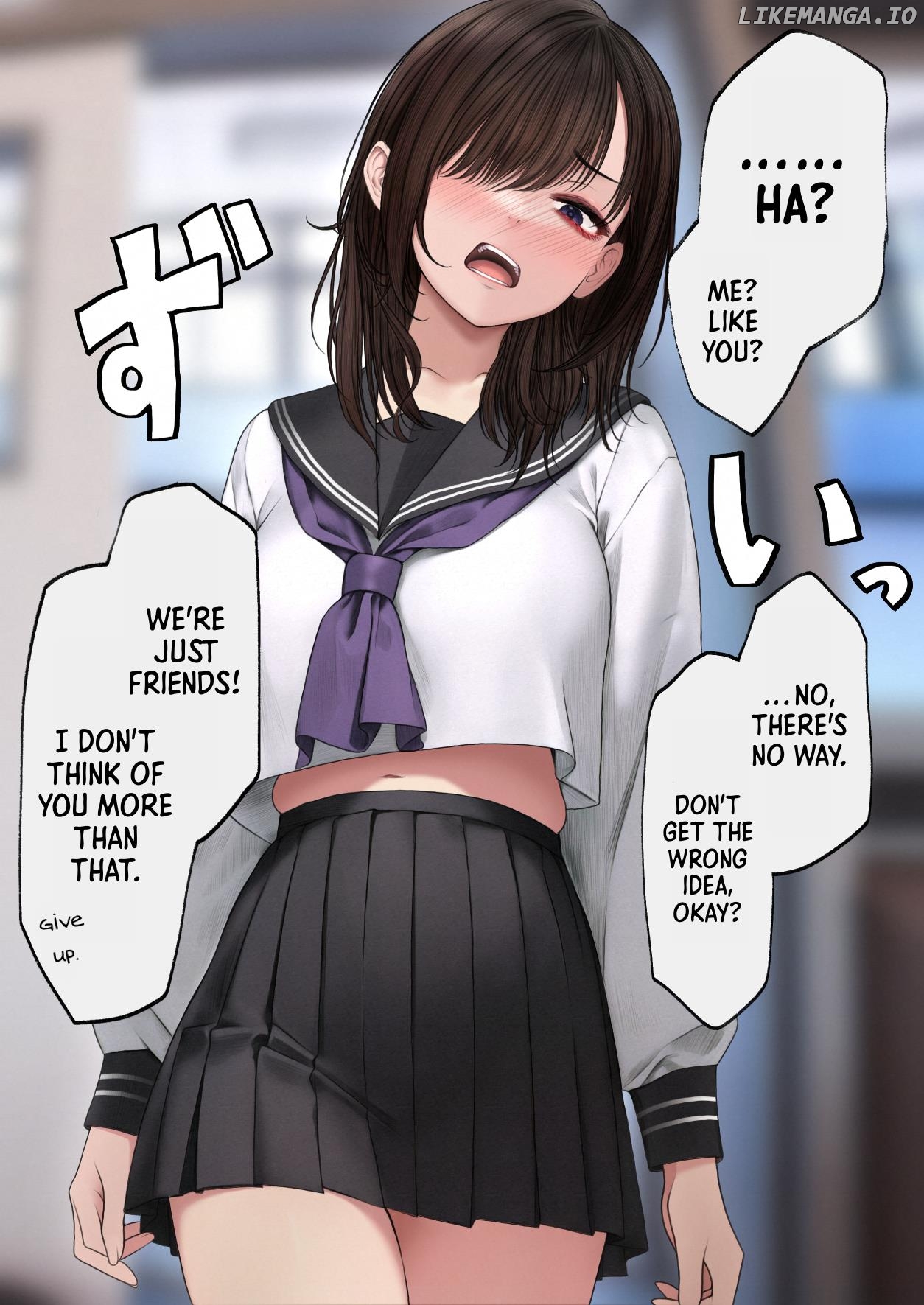 Childhood Friend Dating At The 10Th Confession chapter 1 - page 1