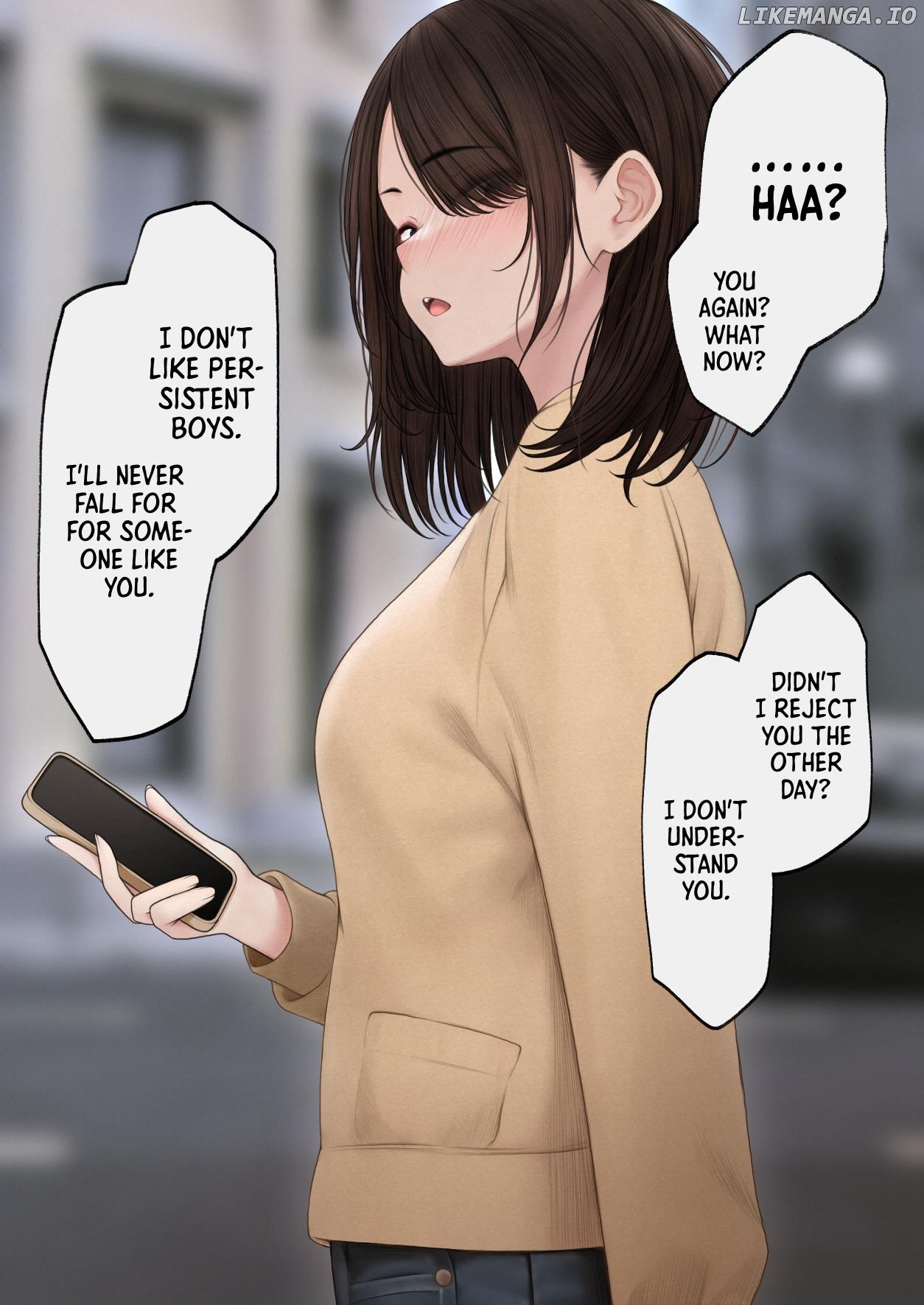 Childhood Friend Dating At The 10Th Confession chapter 2 - page 1