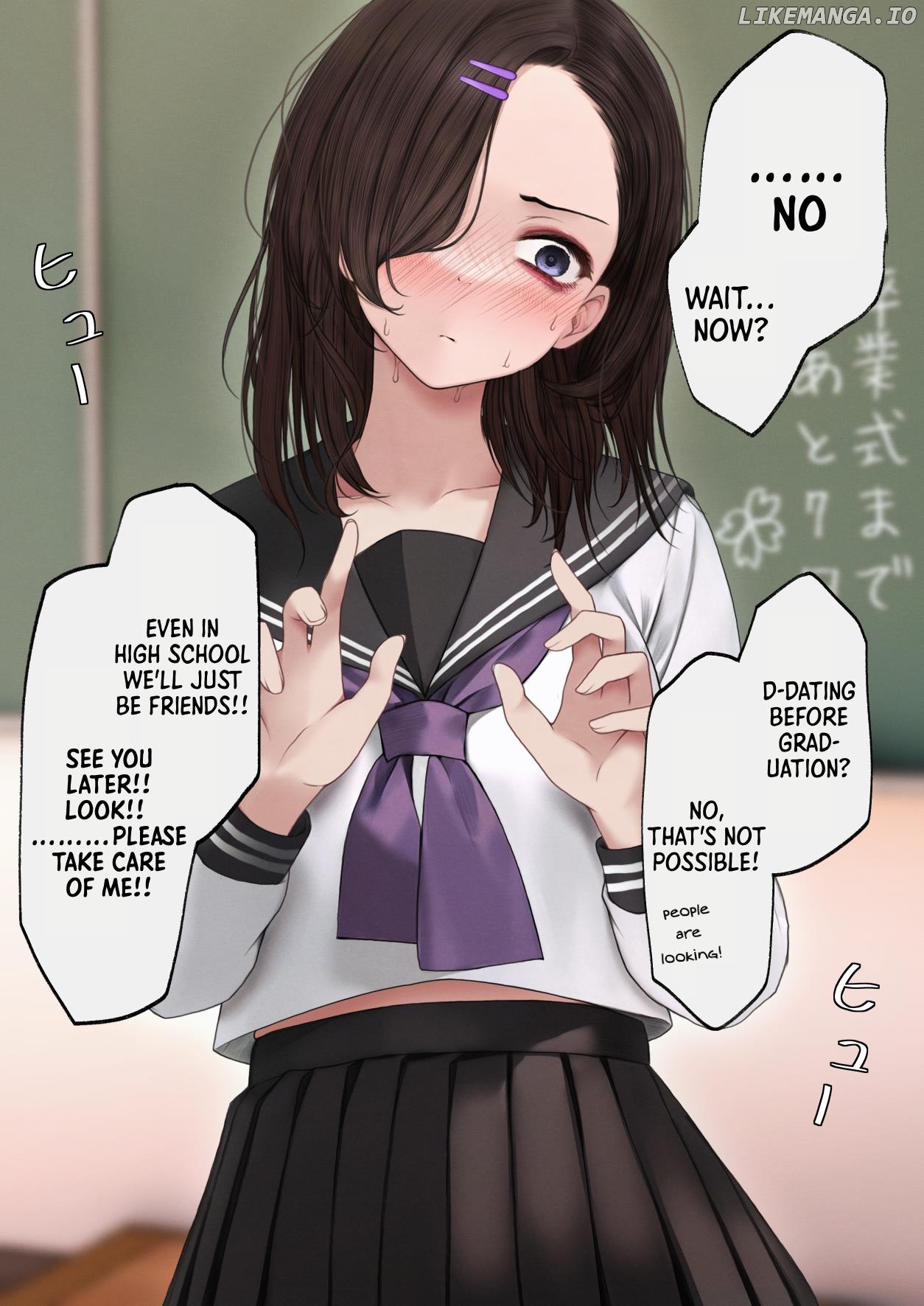 Childhood Friend Dating At The 10Th Confession chapter 3 - page 1