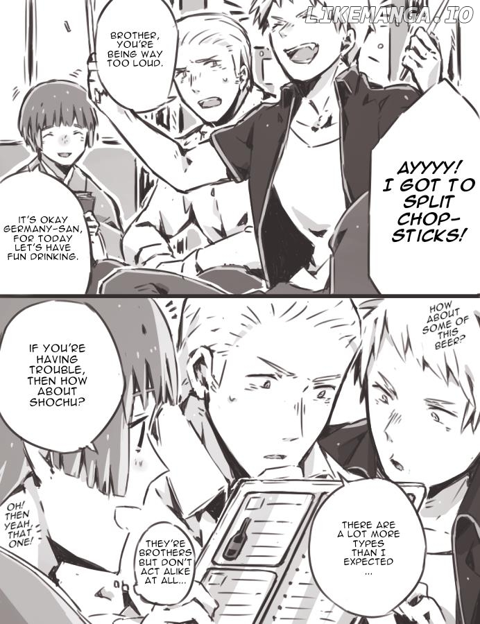 Hetalia - Dj Oneshots By Tokino chapter 2 - page 1