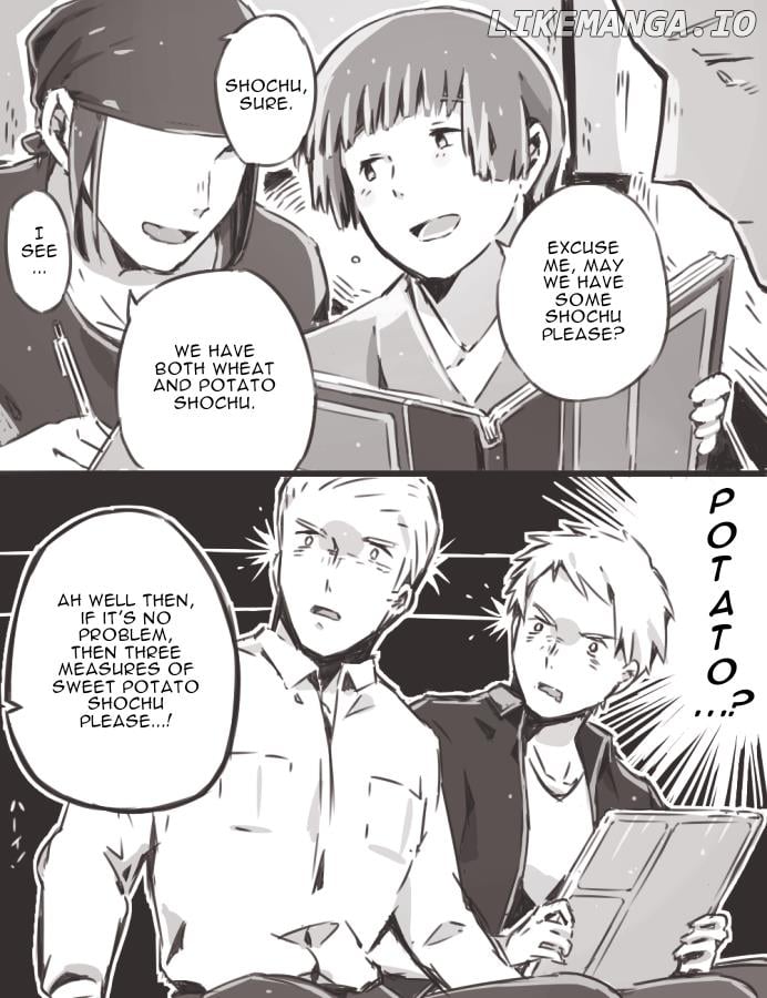 Hetalia - Dj Oneshots By Tokino chapter 2 - page 2