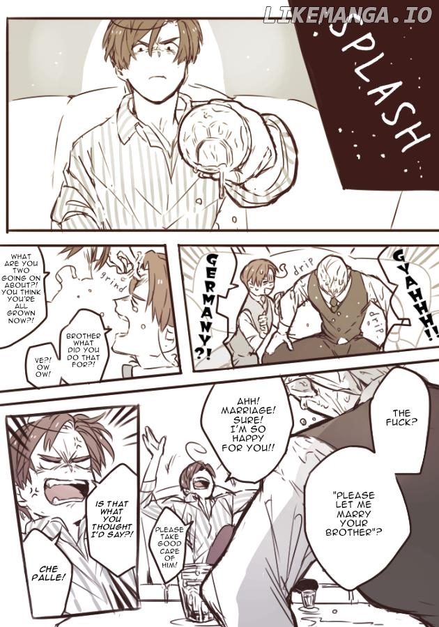 Hetalia - Dj Oneshots By Tokino chapter 3 - page 1