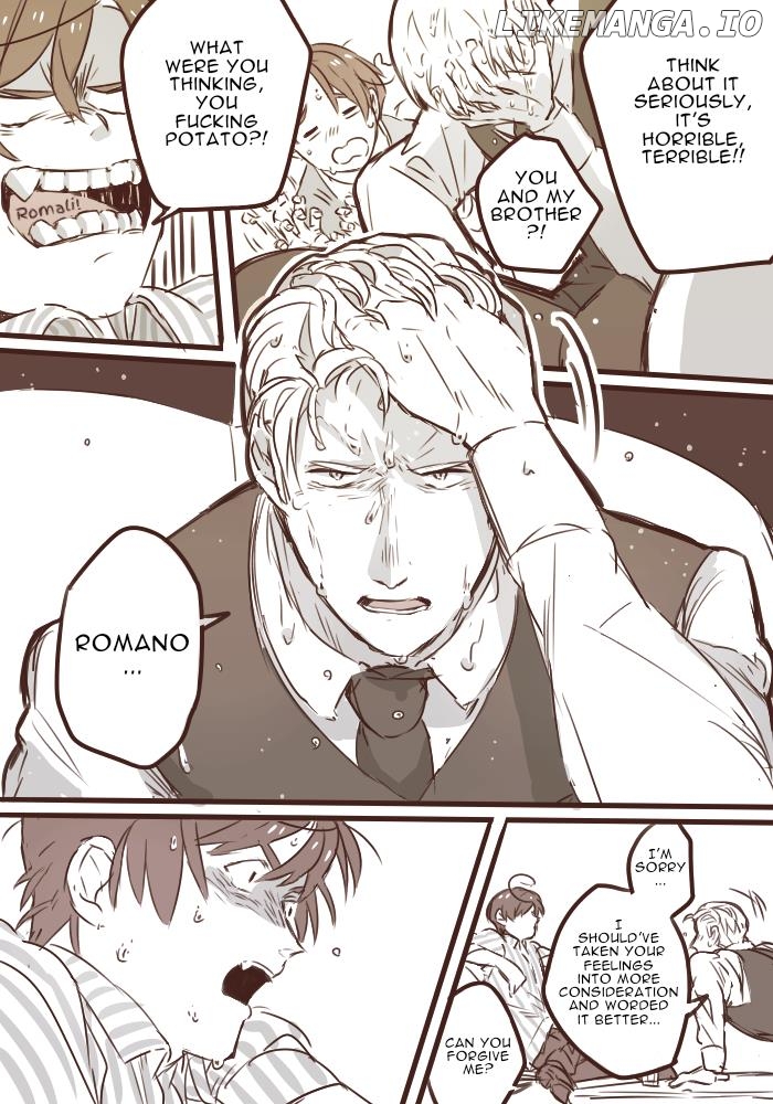 Hetalia - Dj Oneshots By Tokino chapter 3 - page 2