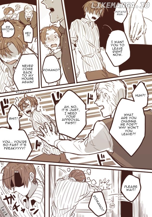 Hetalia - Dj Oneshots By Tokino chapter 3 - page 3