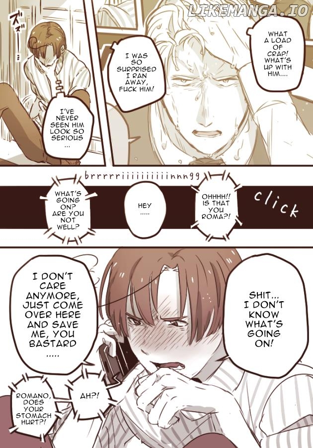 Hetalia - Dj Oneshots By Tokino chapter 3 - page 4