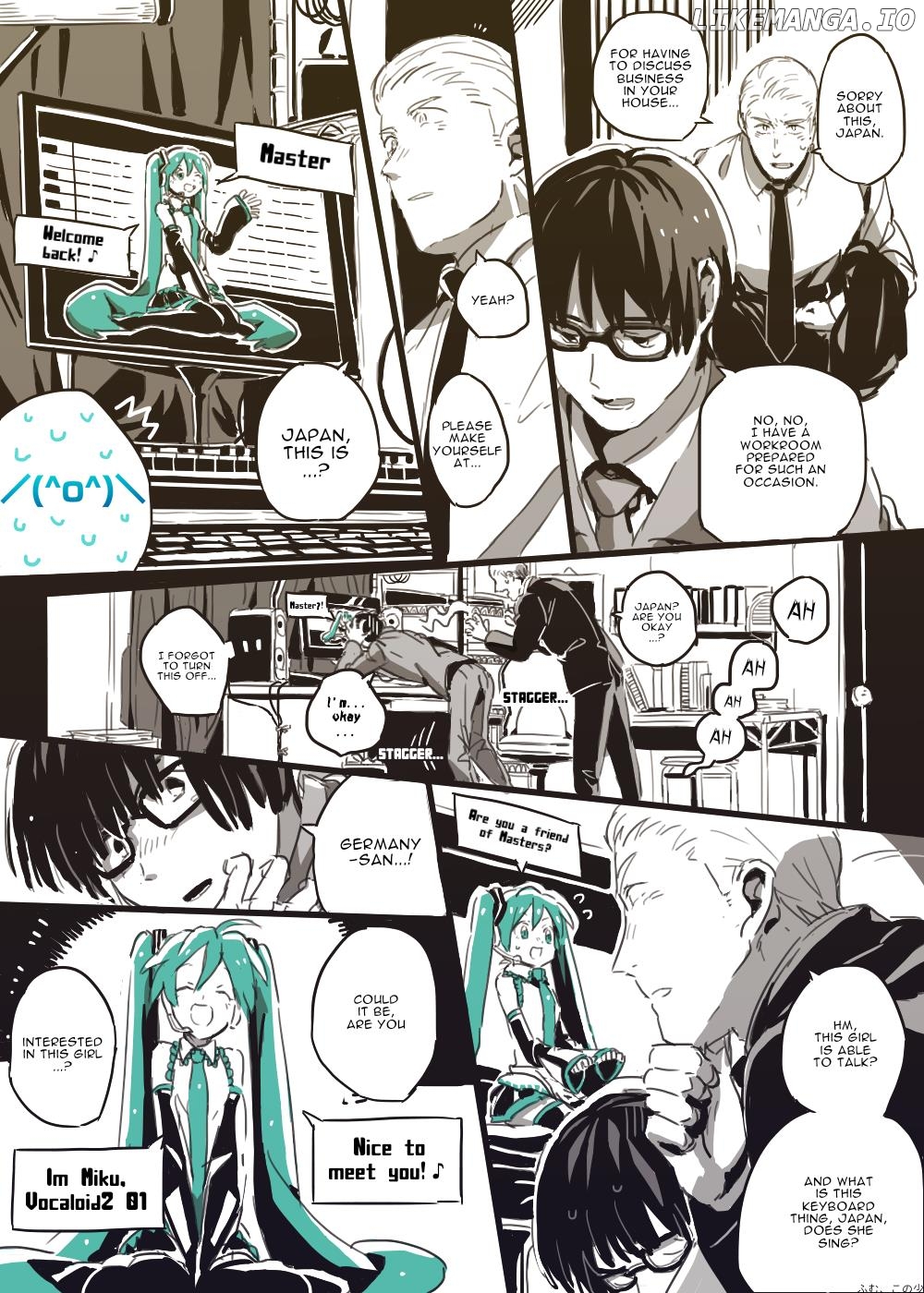 Hetalia - Dj Oneshots By Tokino chapter 4 - page 1