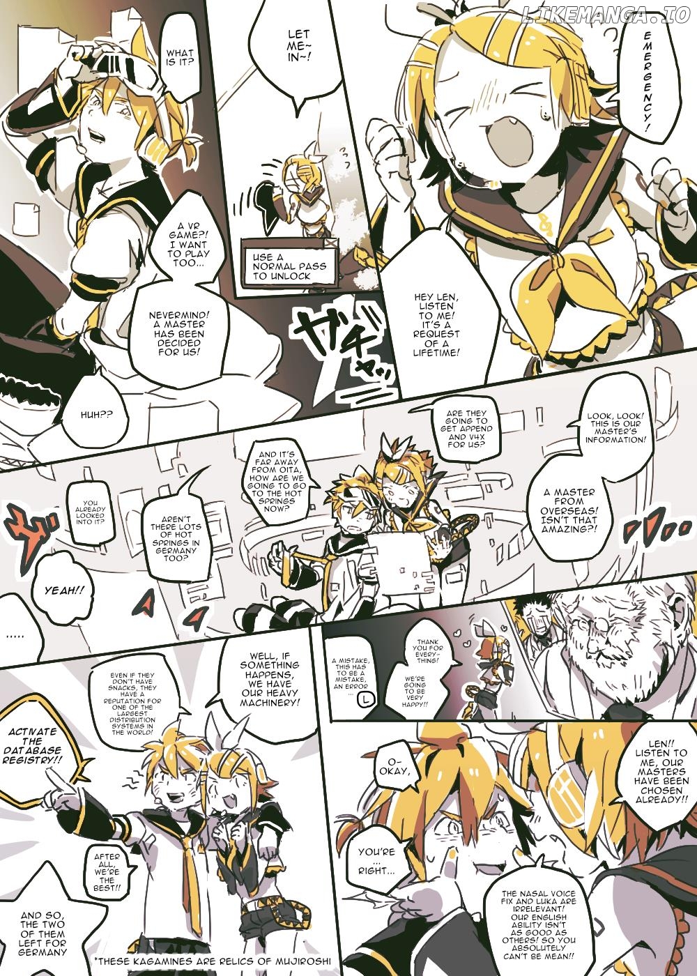 Hetalia - Dj Oneshots By Tokino chapter 4 - page 2