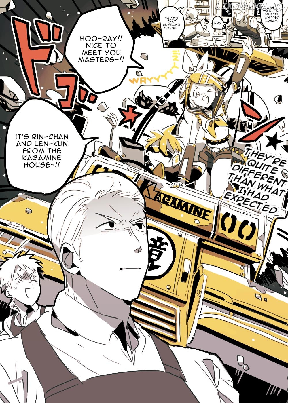 Hetalia - Dj Oneshots By Tokino chapter 4 - page 3
