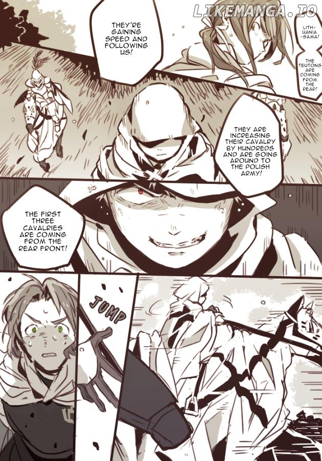 Hetalia - Dj Oneshots By Tokino chapter 5 - page 1