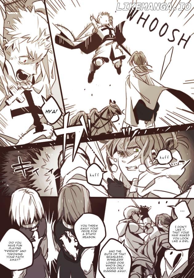 Hetalia - Dj Oneshots By Tokino chapter 5 - page 2