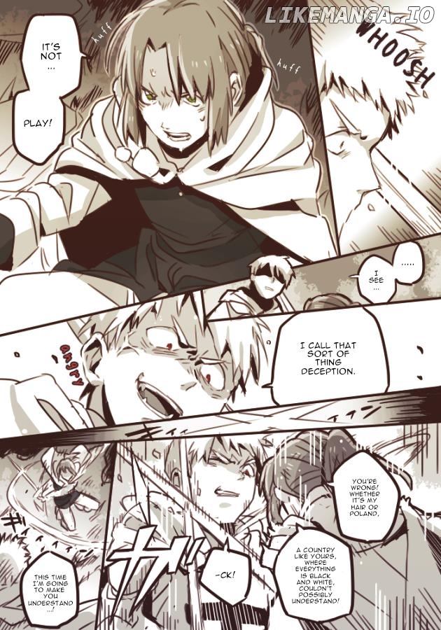 Hetalia - Dj Oneshots By Tokino chapter 5 - page 3
