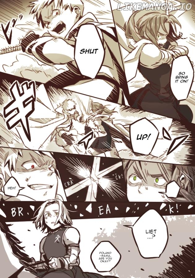 Hetalia - Dj Oneshots By Tokino chapter 5 - page 4