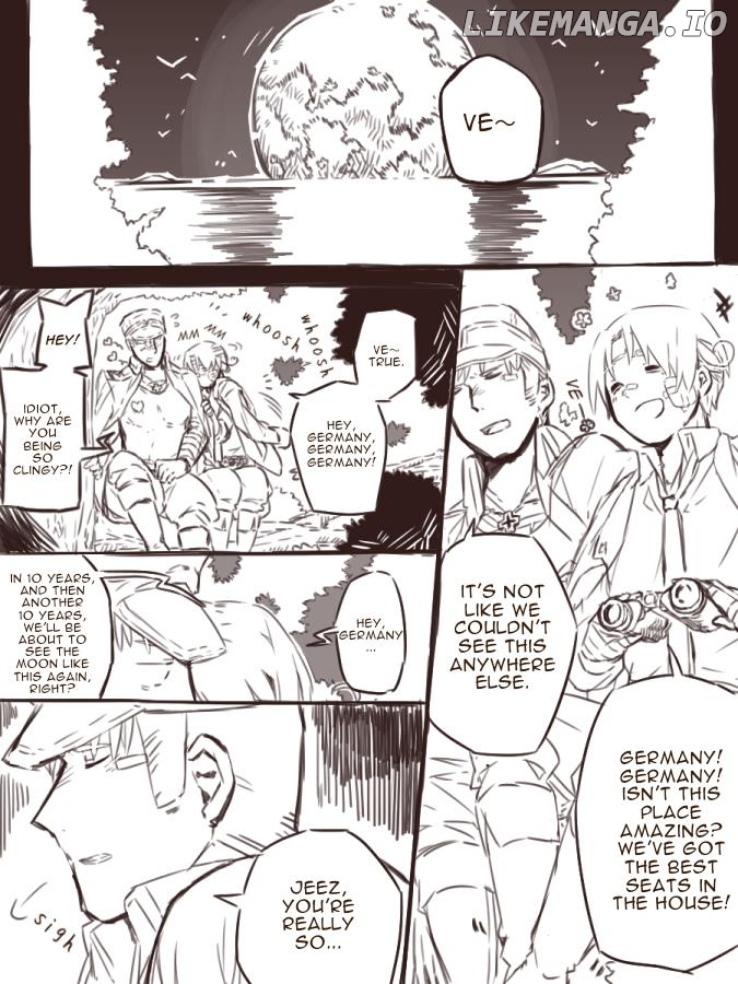 Hetalia - Dj Oneshots By Tokino chapter 6 - page 1