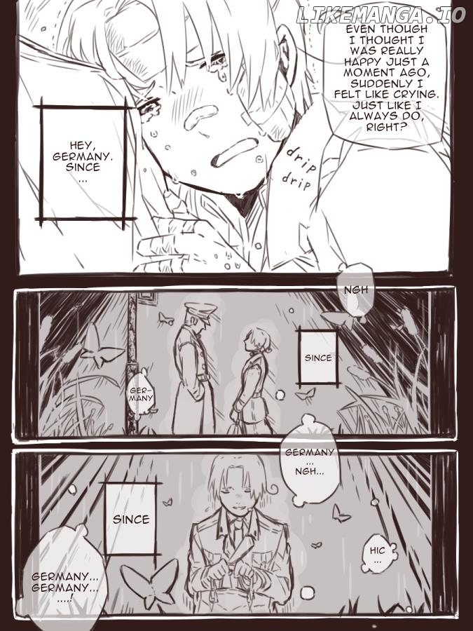 Hetalia - Dj Oneshots By Tokino chapter 6 - page 2