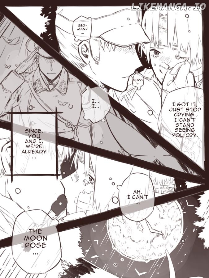 Hetalia - Dj Oneshots By Tokino chapter 6 - page 3