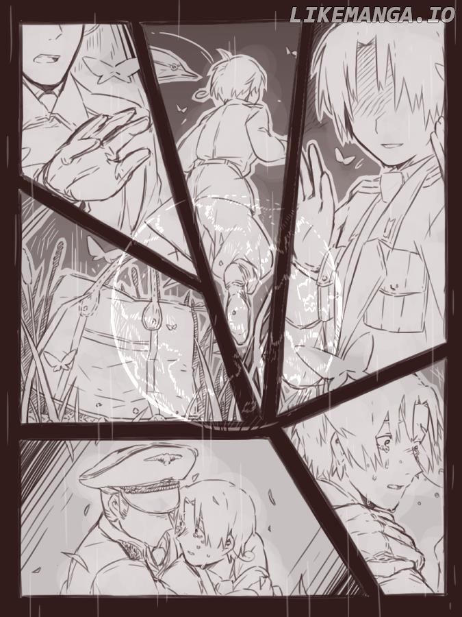 Hetalia - Dj Oneshots By Tokino chapter 6 - page 4