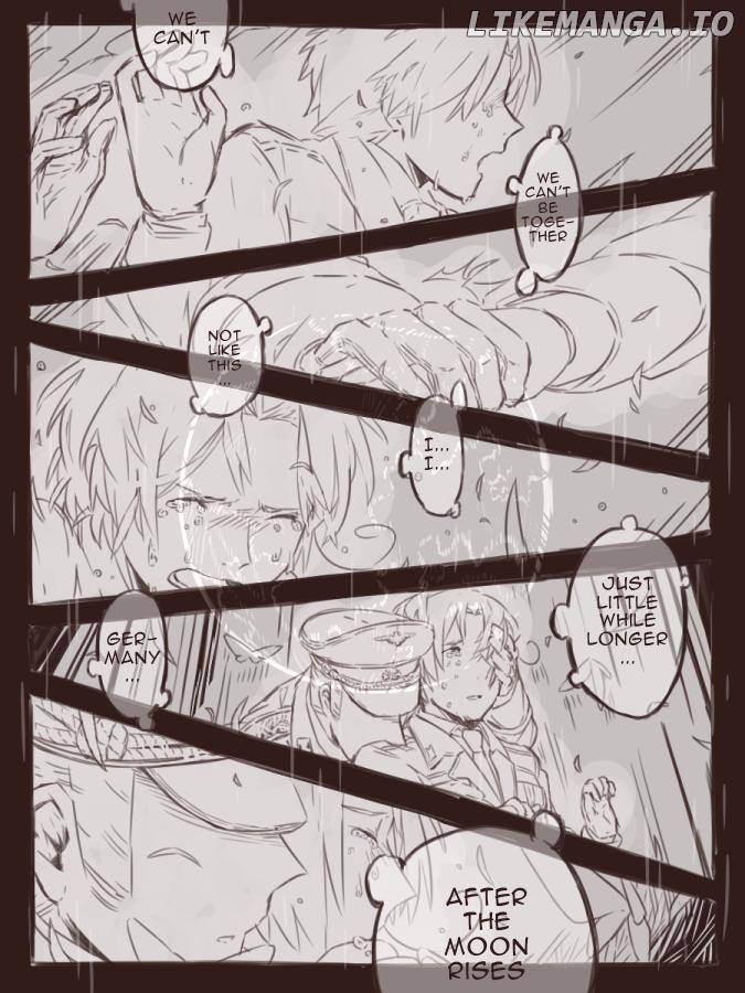 Hetalia - Dj Oneshots By Tokino chapter 6 - page 5