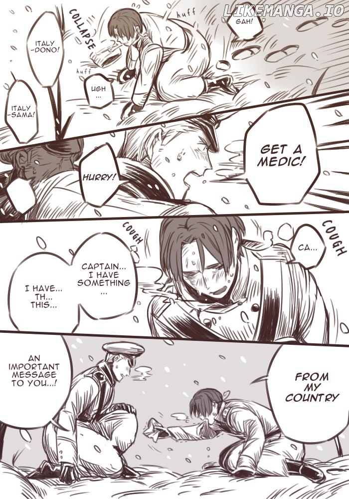 Hetalia - Dj Oneshots By Tokino chapter 7 - page 2