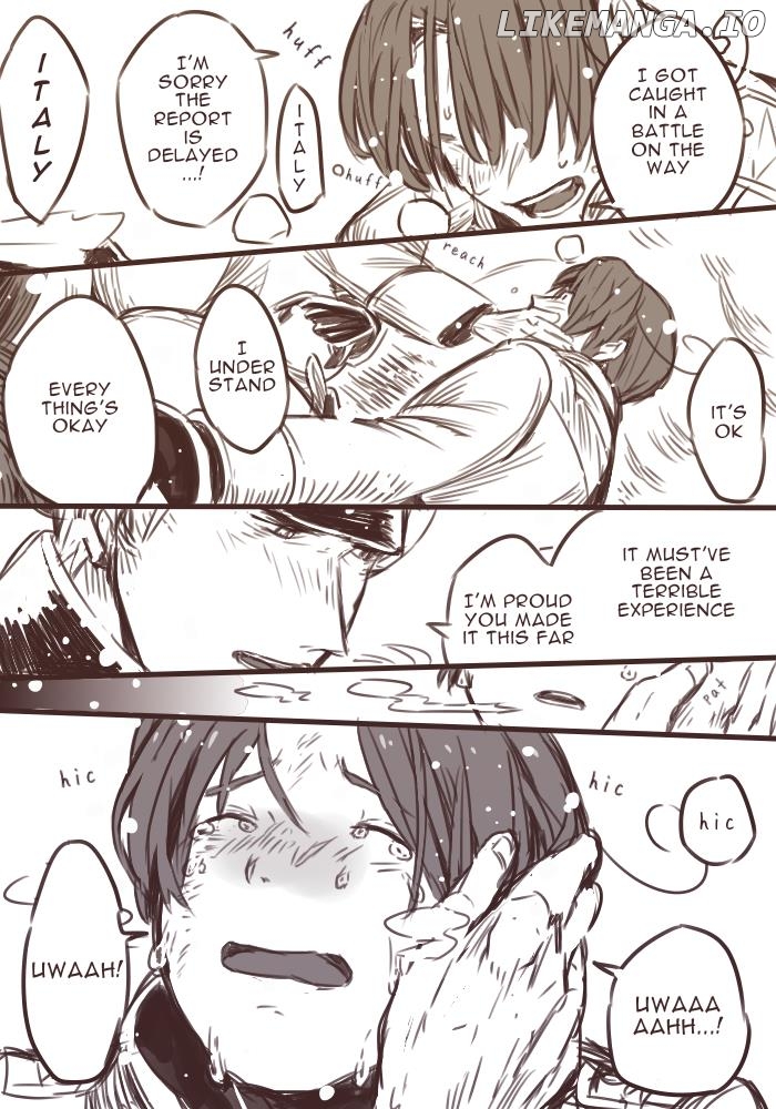Hetalia - Dj Oneshots By Tokino chapter 7 - page 3
