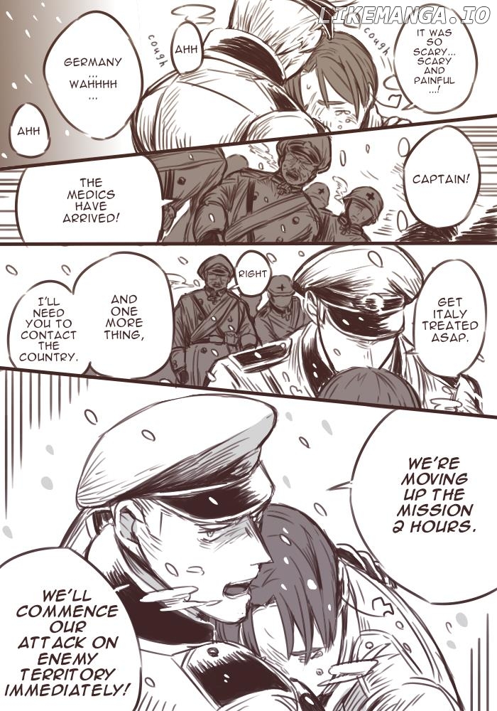Hetalia - Dj Oneshots By Tokino chapter 7 - page 4