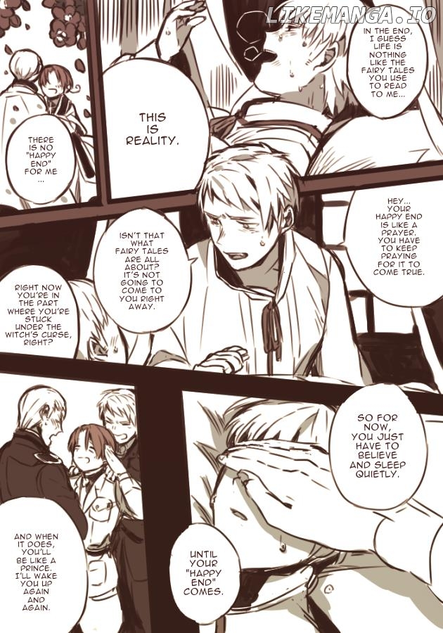 Hetalia - Dj Oneshots By Tokino chapter 8 - page 1