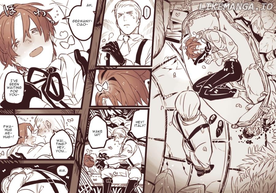 Hetalia - Dj Oneshots By Tokino chapter 9 - page 1