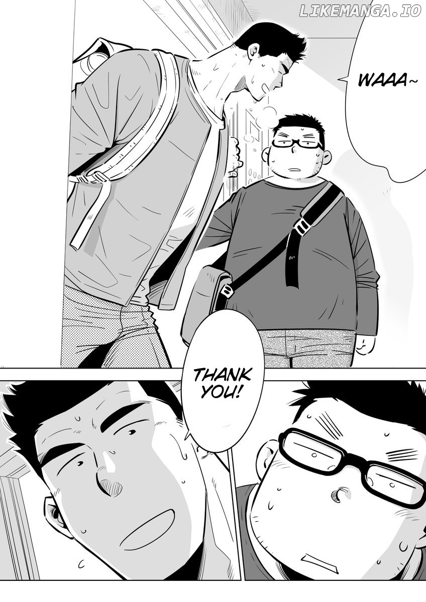 Arai-Kun To Haruma-Senpai chapter 1 - page 2