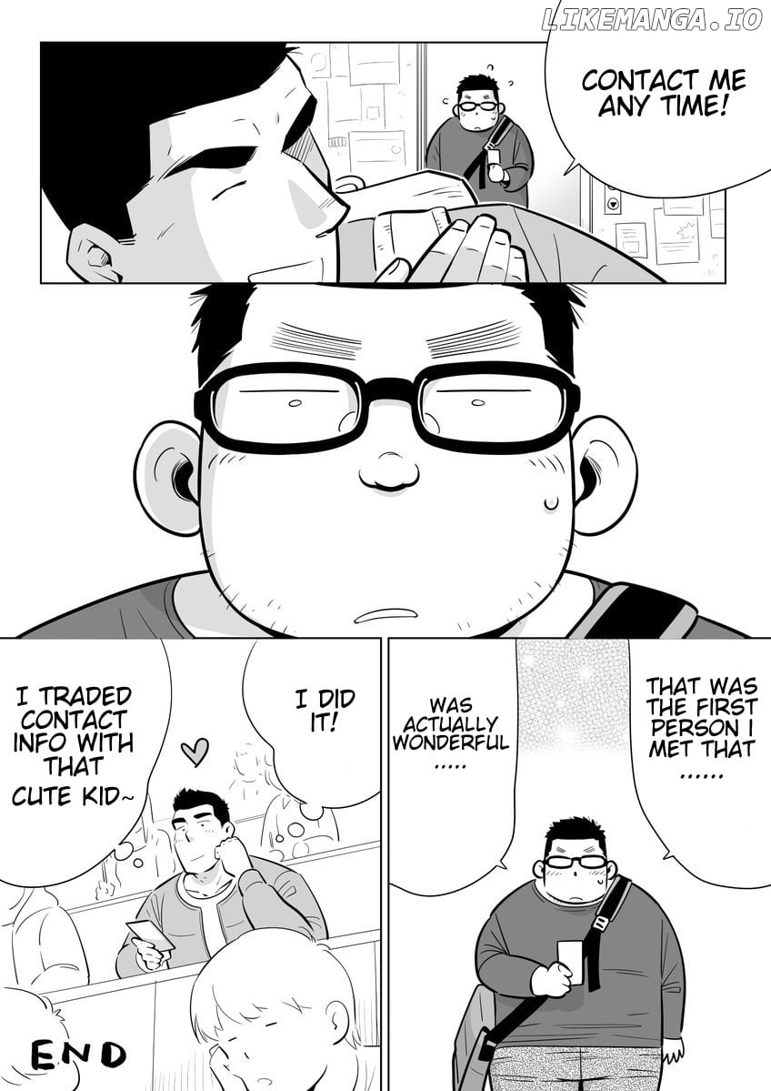 Arai-Kun To Haruma-Senpai chapter 1 - page 4