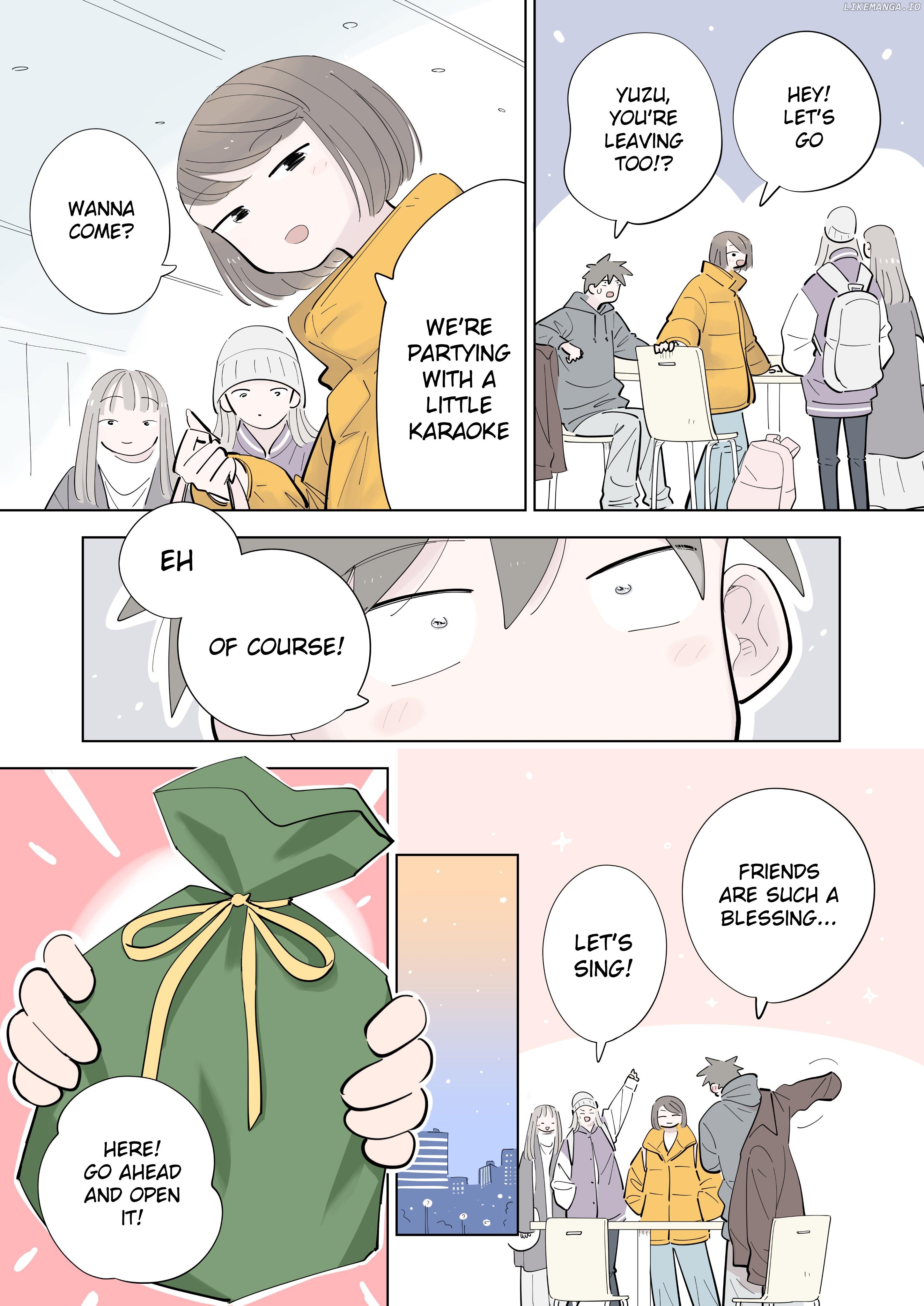 Arai-Kun To Haruma-Senpai chapter 20 - page 2