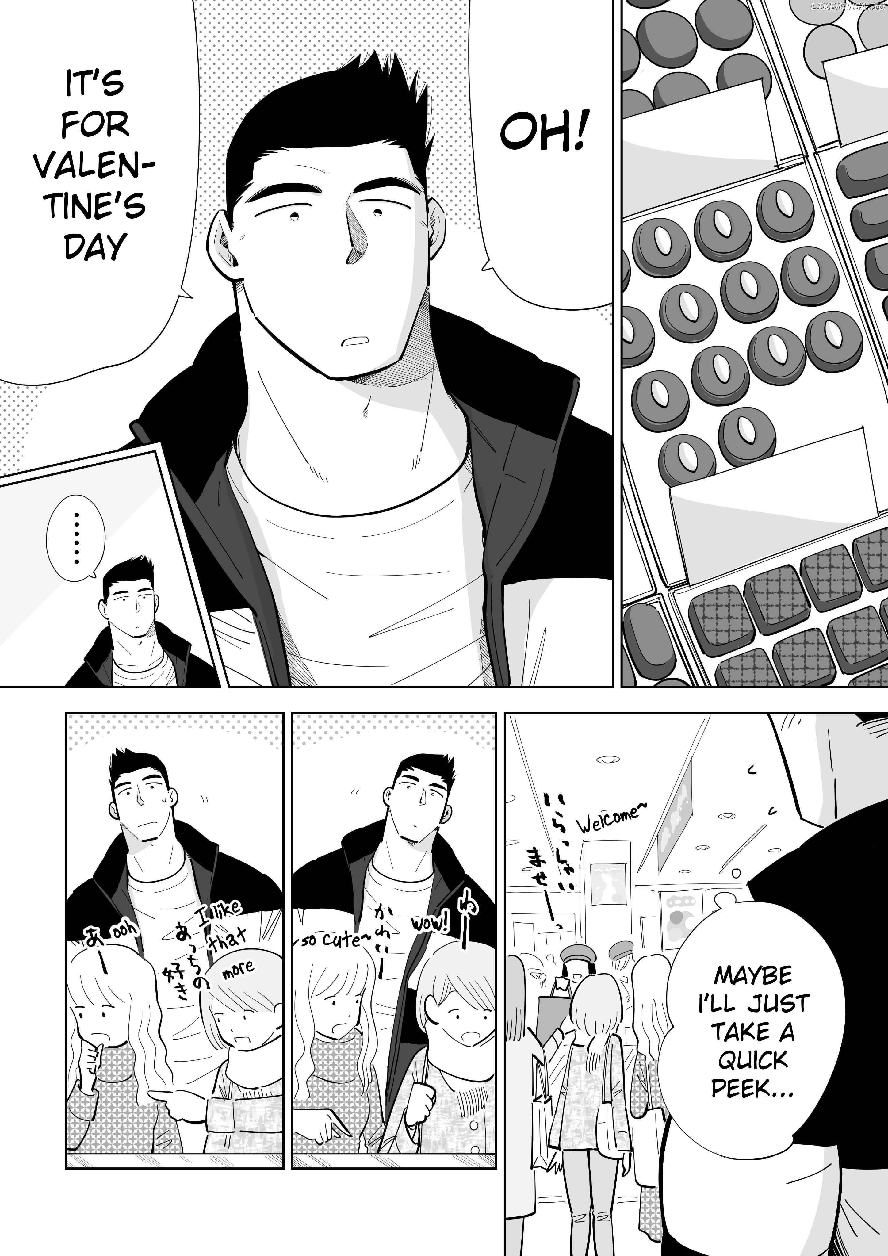 Arai-Kun To Haruma-Senpai chapter 8 - page 2