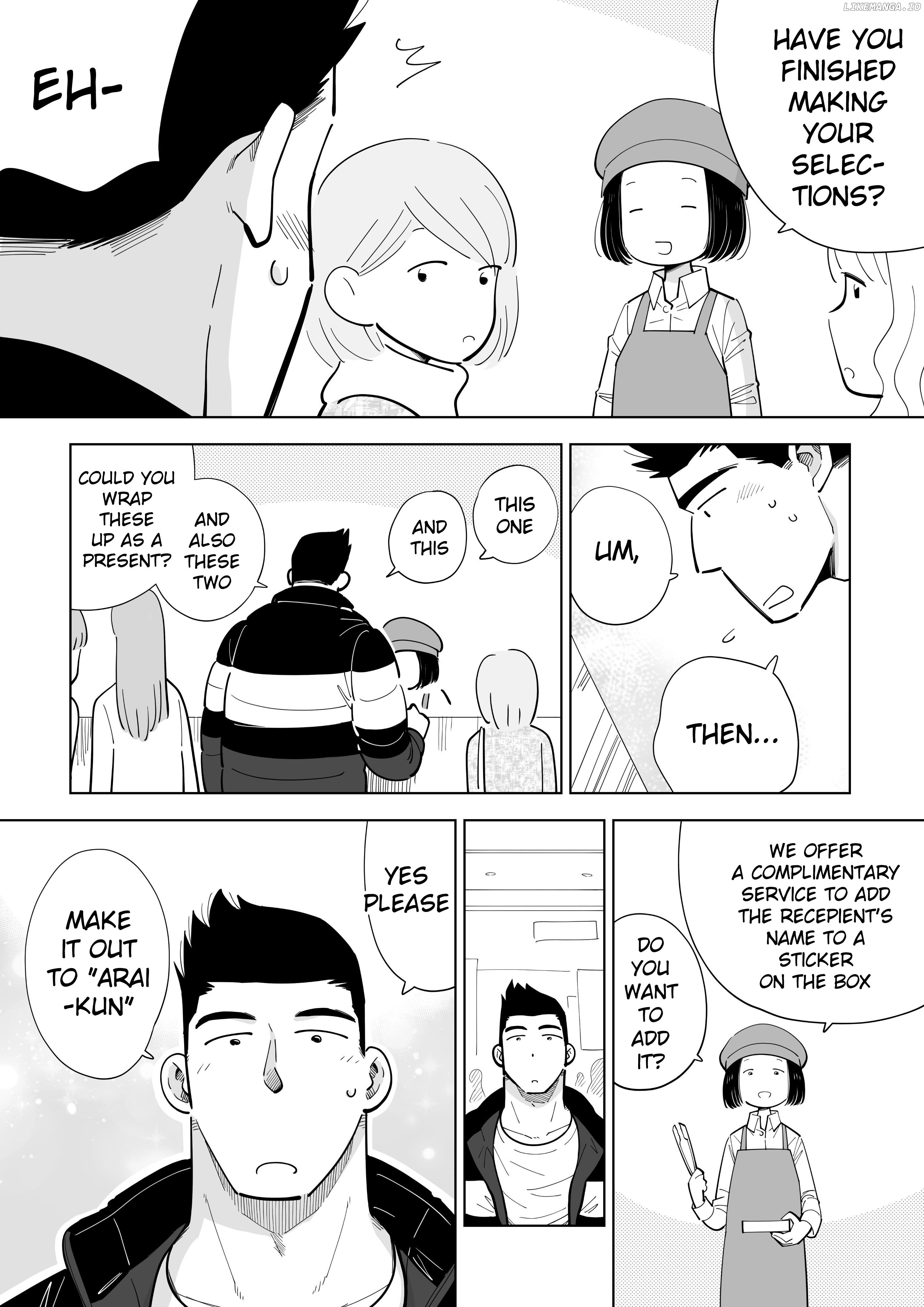 Arai-Kun To Haruma-Senpai chapter 8 - page 3