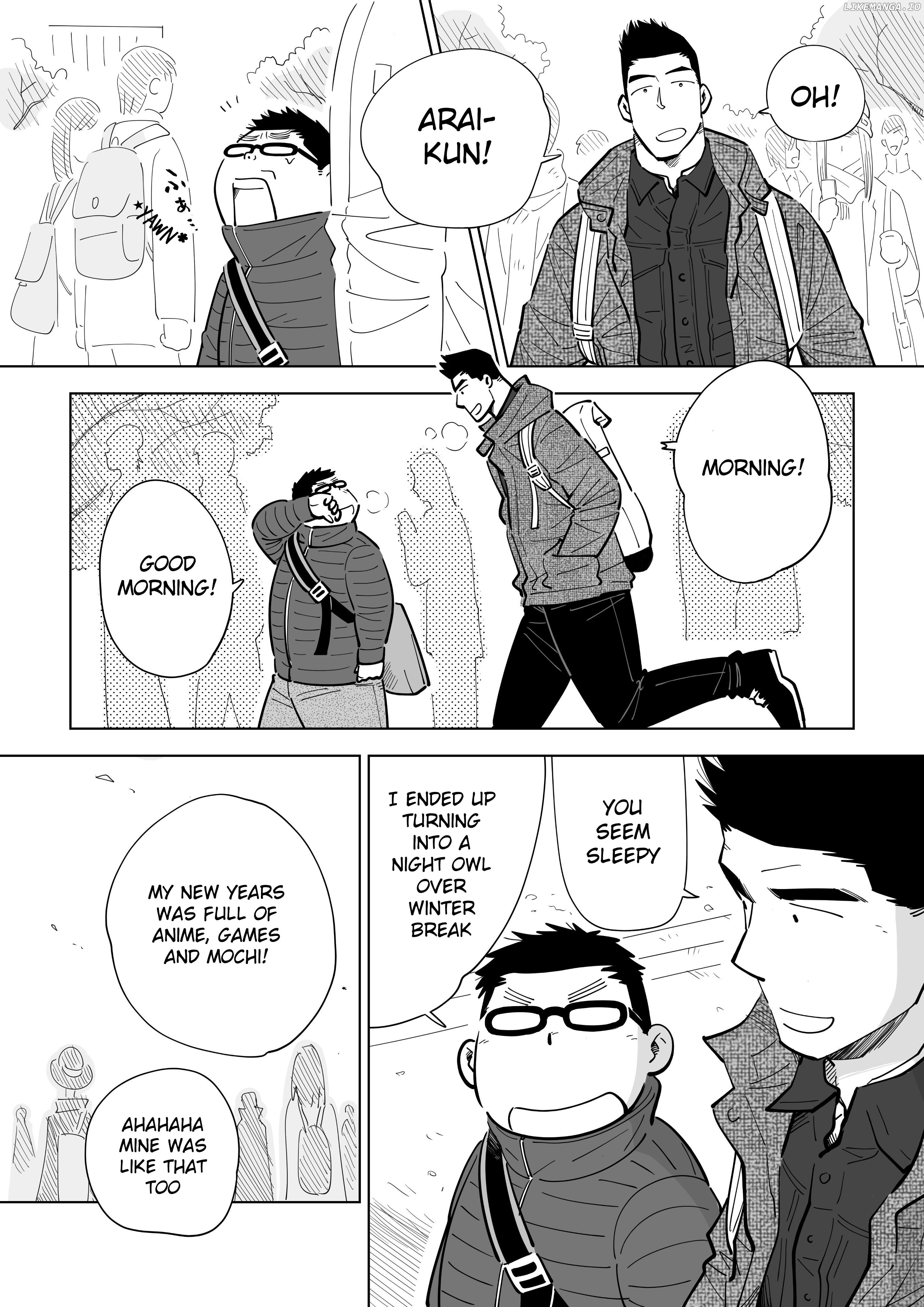 Arai-Kun To Haruma-Senpai chapter 7 - page 1