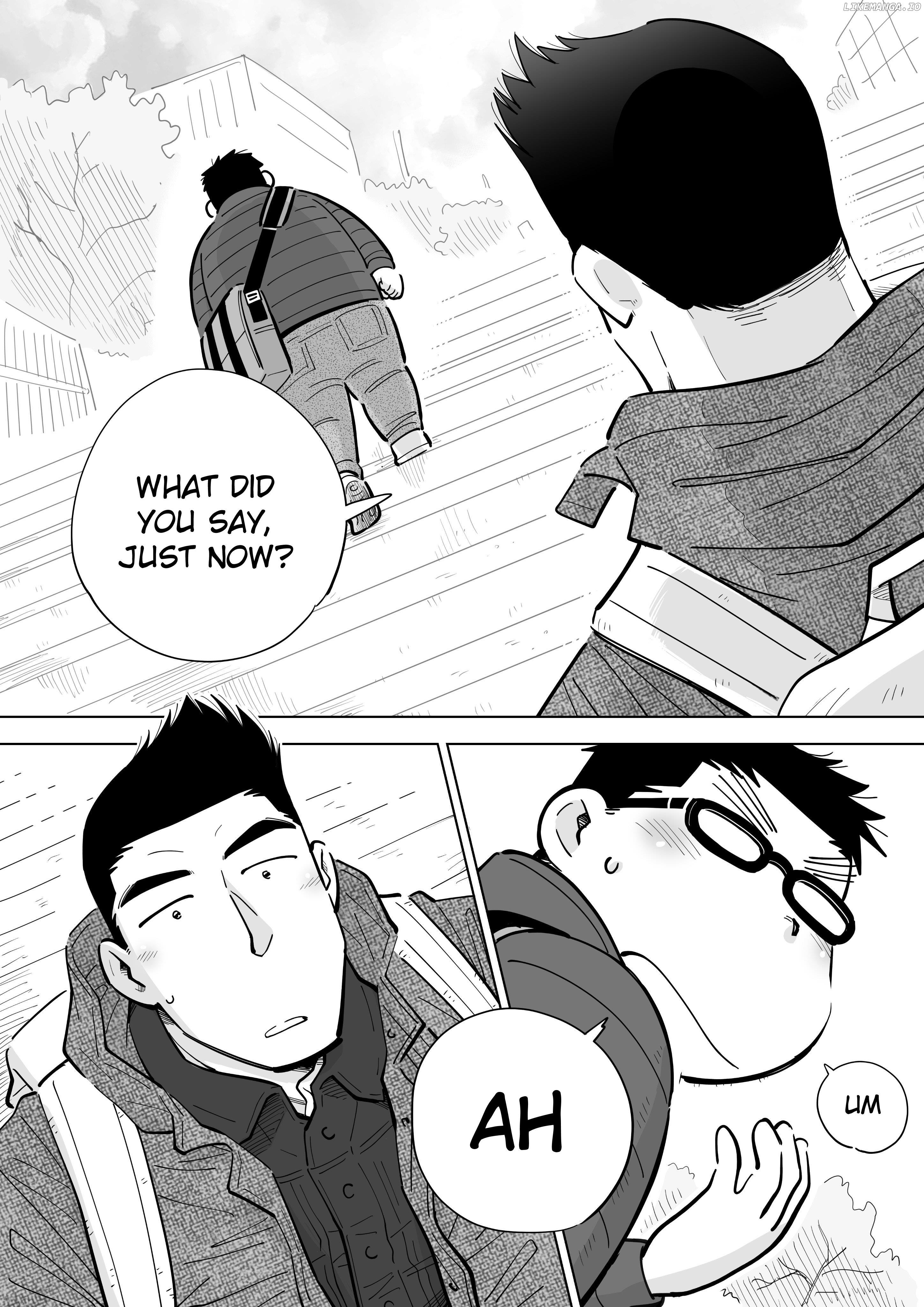 Arai-Kun To Haruma-Senpai chapter 7 - page 3