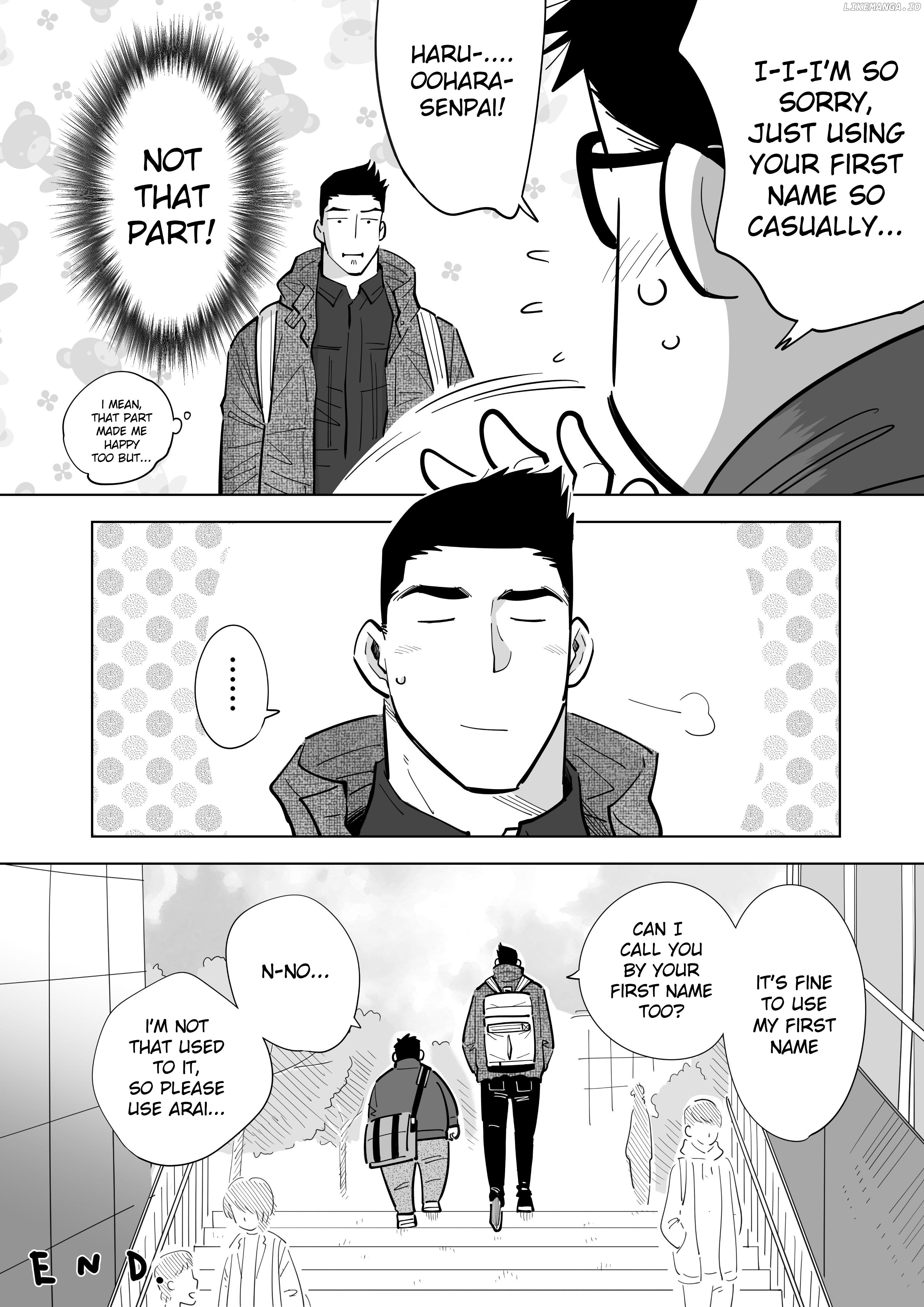 Arai-Kun To Haruma-Senpai chapter 7 - page 4