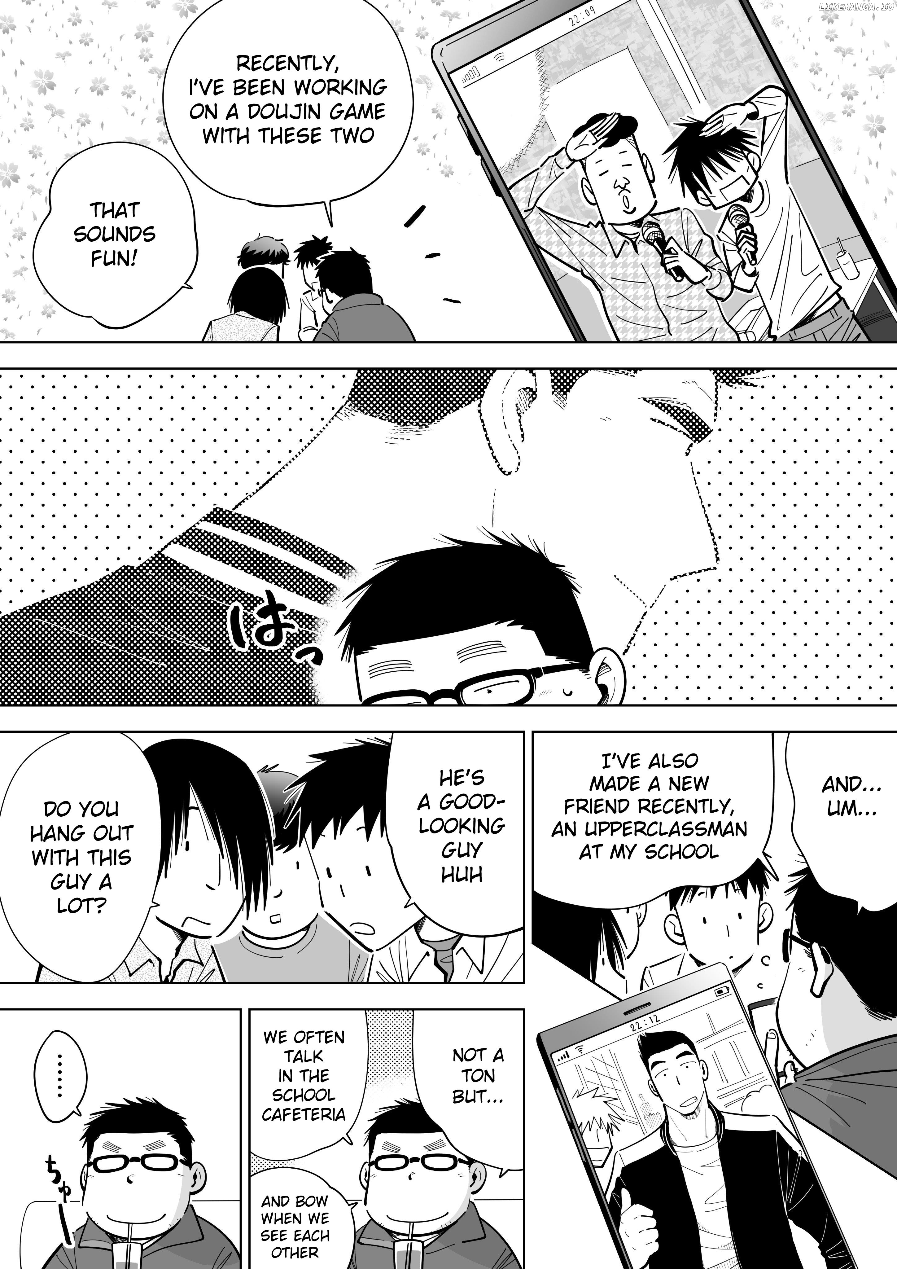 Arai-Kun To Haruma-Senpai chapter 6 - page 2