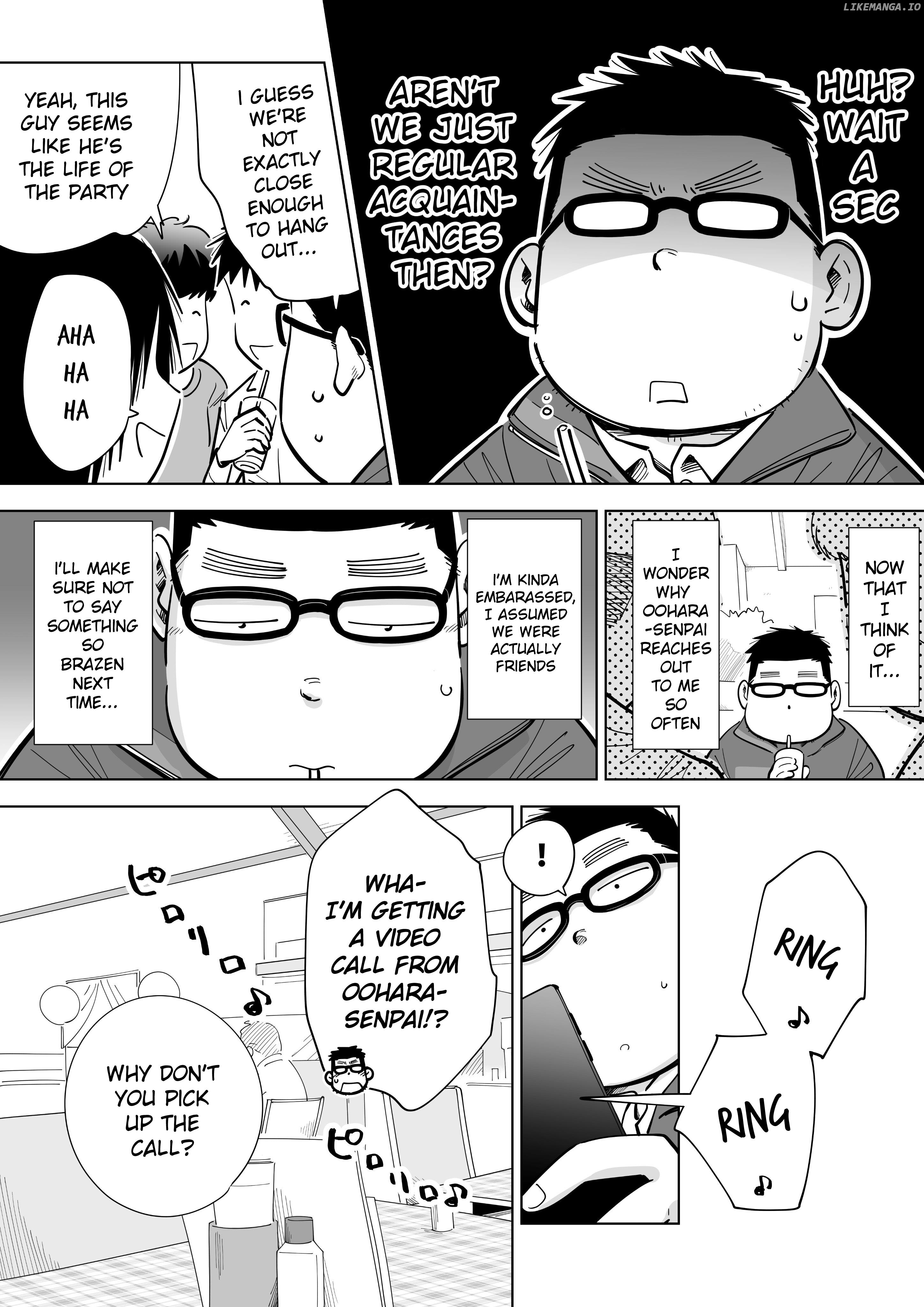 Arai-Kun To Haruma-Senpai chapter 6 - page 3