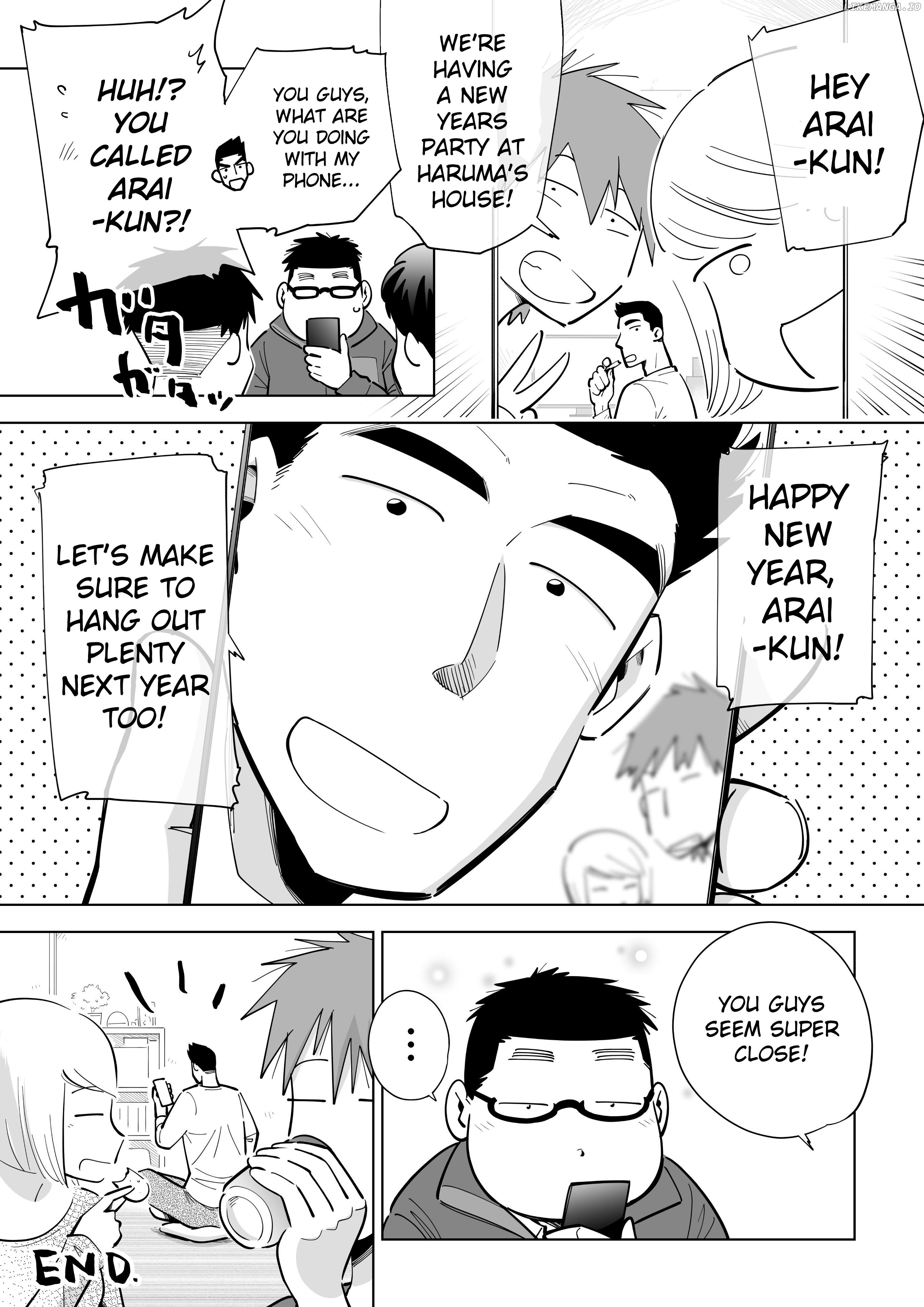 Arai-Kun To Haruma-Senpai chapter 6 - page 4