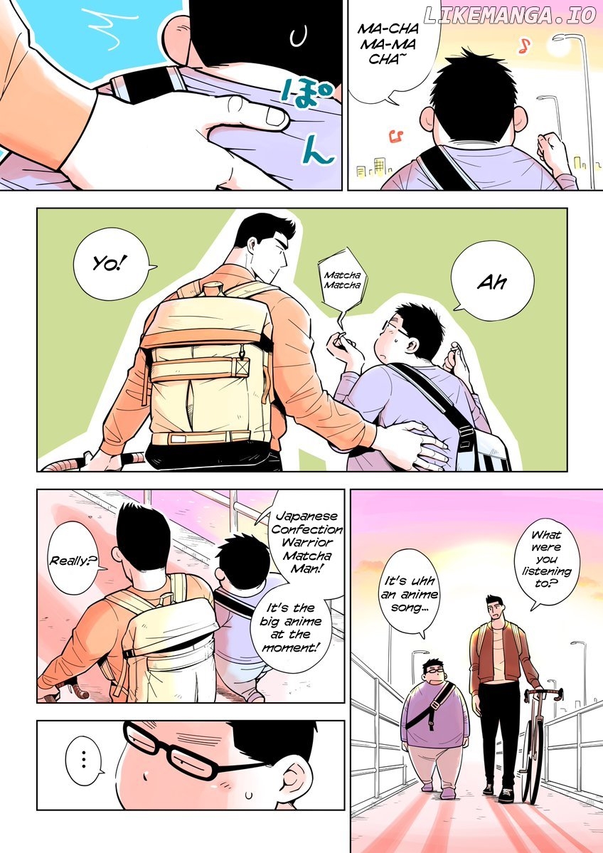 Arai-Kun To Haruma-Senpai chapter 5 - page 2