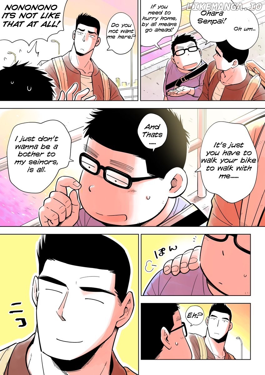 Arai-Kun To Haruma-Senpai chapter 5 - page 3