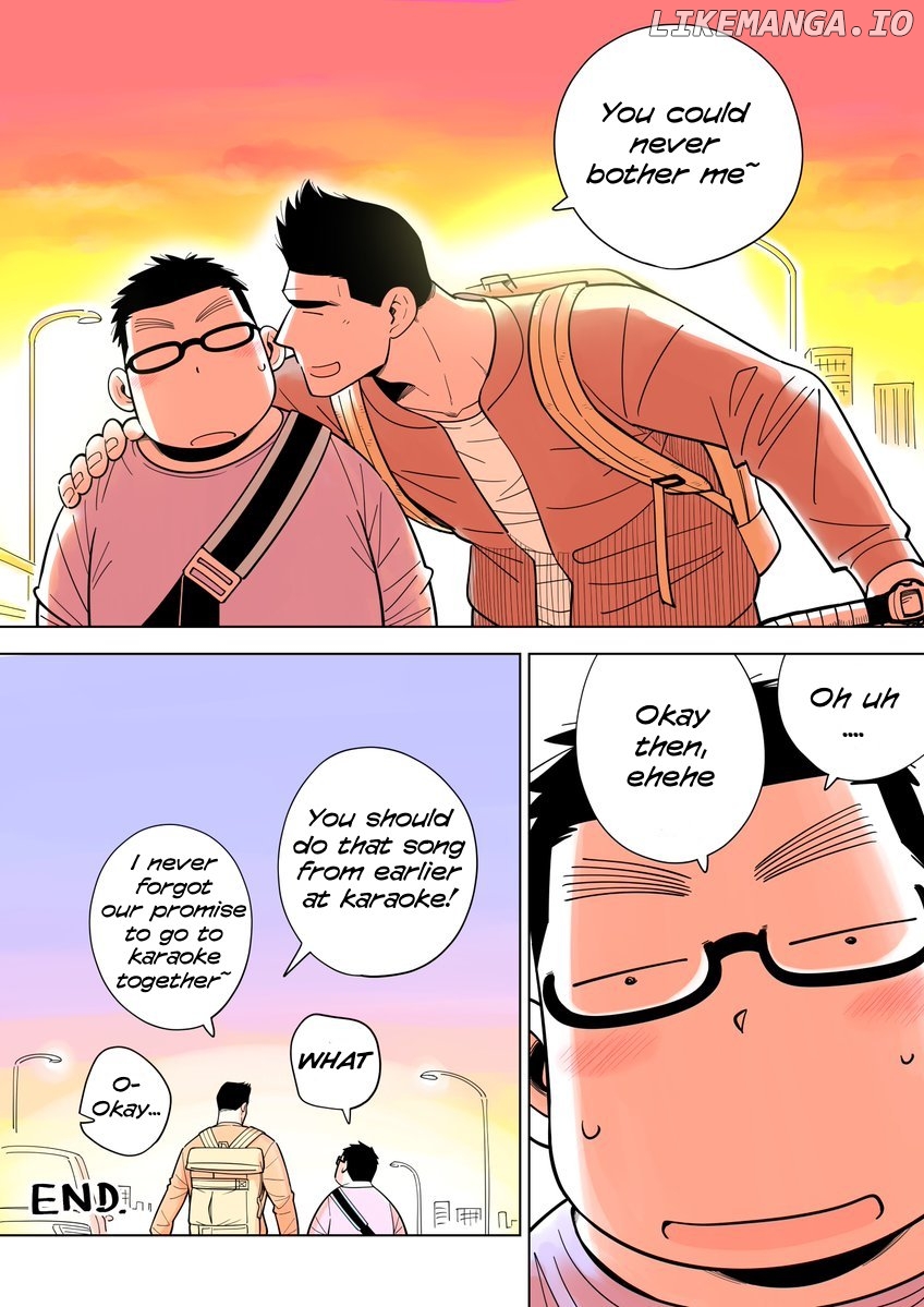 Arai-Kun To Haruma-Senpai chapter 5 - page 4