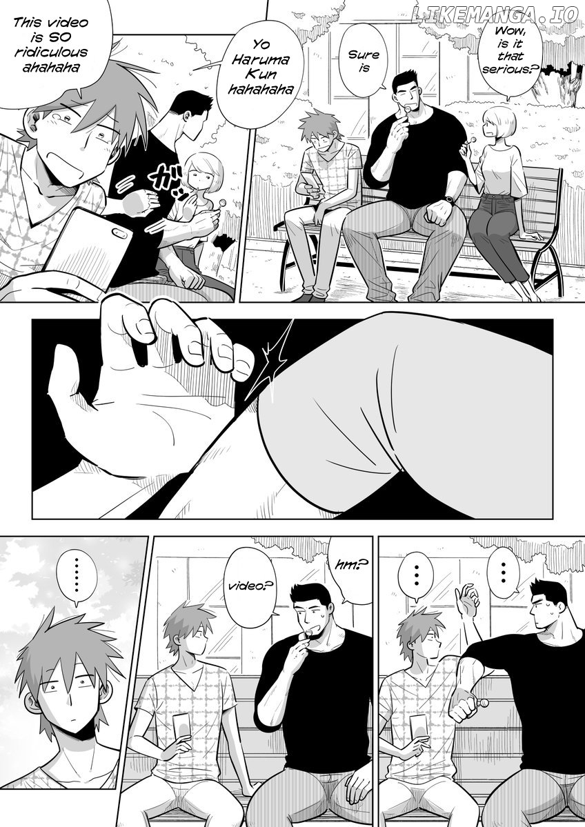 Arai-Kun To Haruma-Senpai chapter 4 - page 1