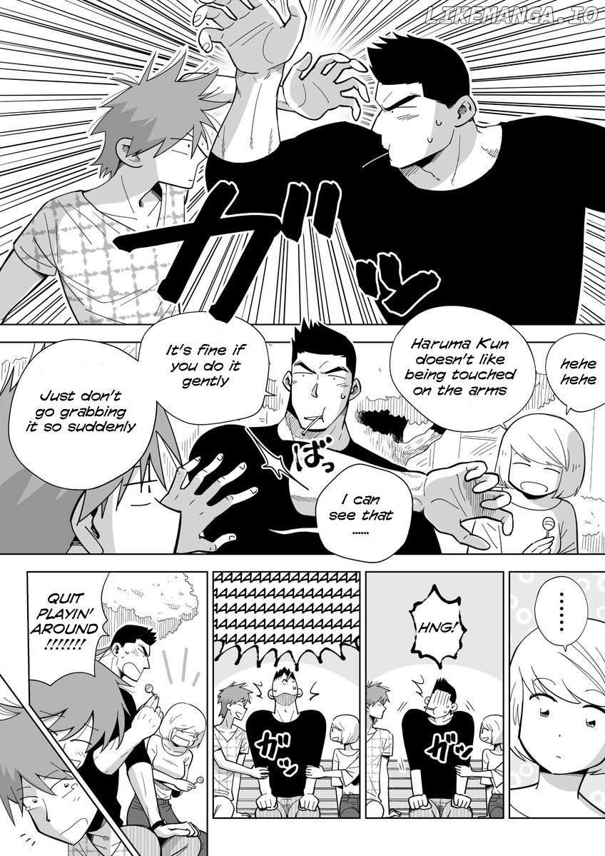 Arai-Kun To Haruma-Senpai chapter 4 - page 2