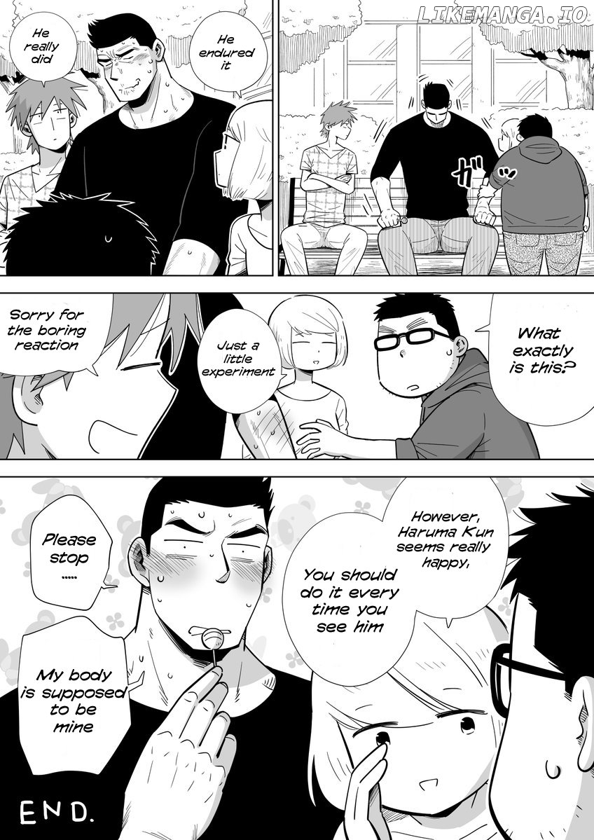 Arai-Kun To Haruma-Senpai chapter 4 - page 4